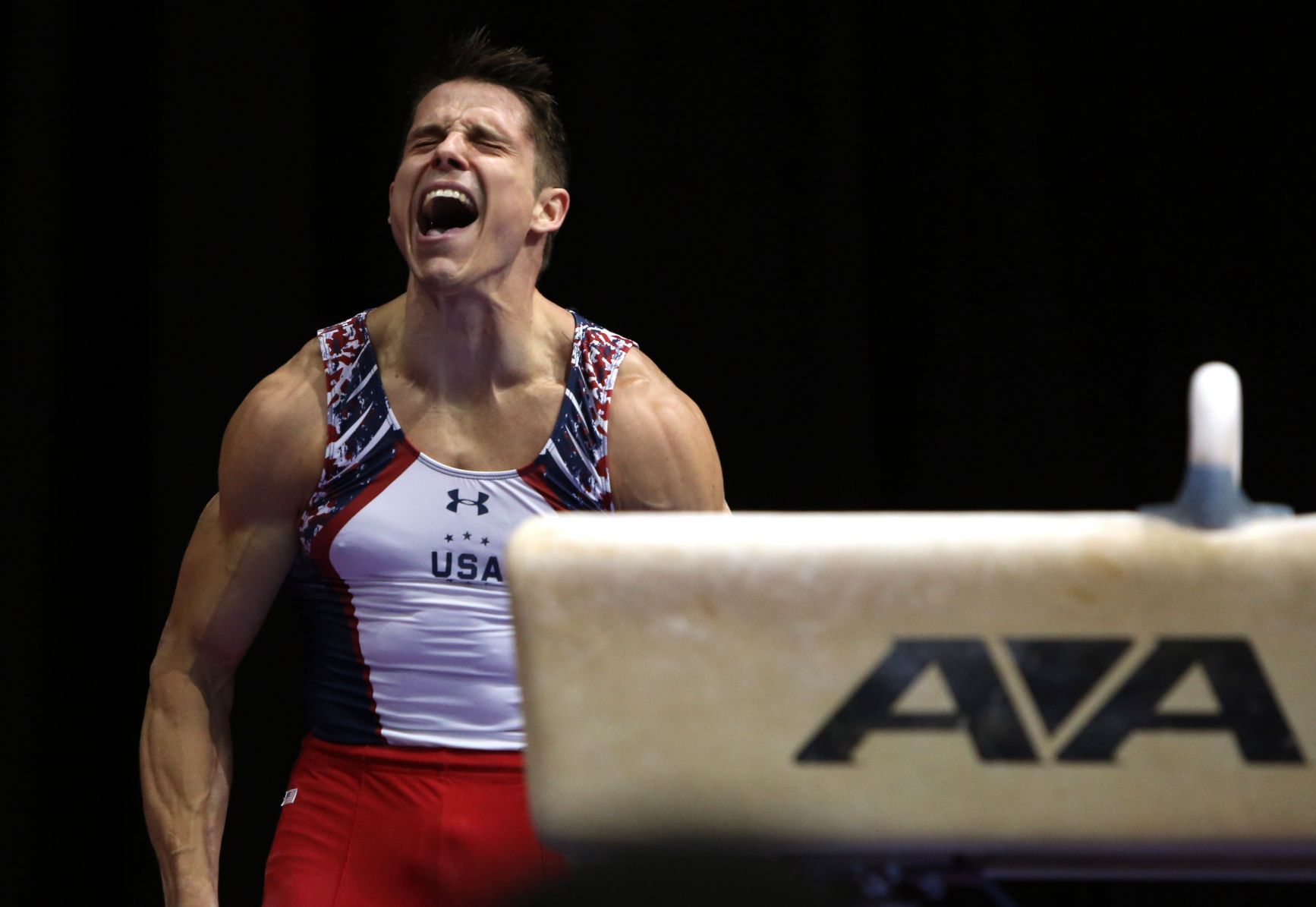 Men's U.S. Olympic gymnastics trials